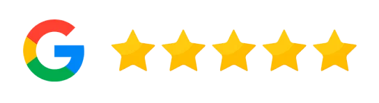 Avaliação 5 estrelas no Google