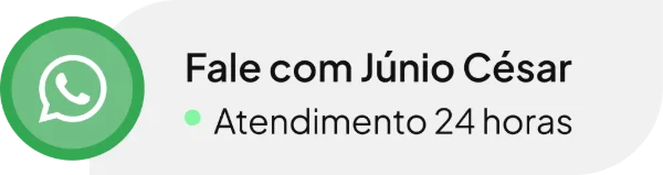 Fale com Júnio César pelo WhatsApp, atendimento 24 horas